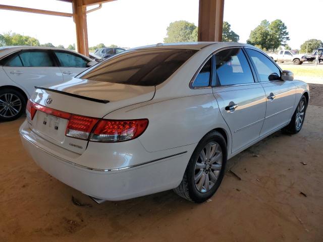 Photo 4 from auction – 2009 HYUNDAI AZERA SE with VIN KMHFC46F79A441857
