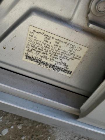Photo 10 from auction – 2007 NISSAN ALTIMA 3.5 with VIN 1N4BL21EX7C198767