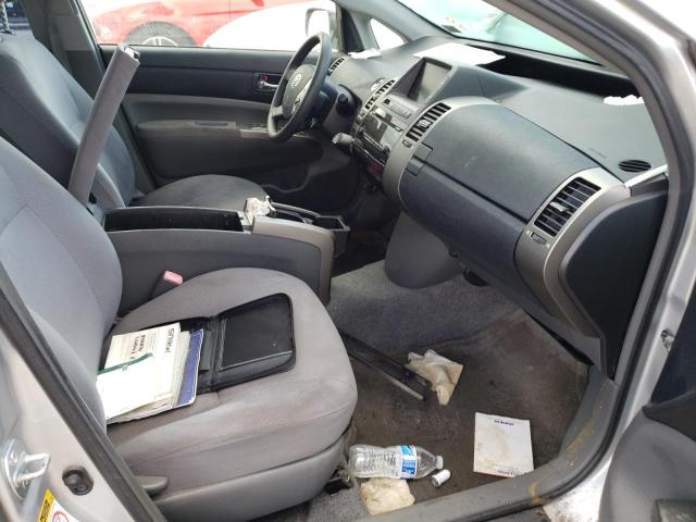 Photo 5 from auction – 2007 TOYOTA PRIUS with VIN JTDKB20U677569826