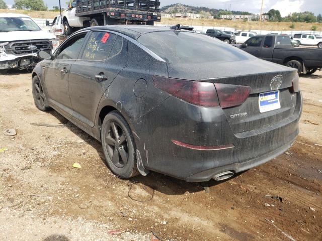 Photo 3 from auction – 2015 KIA OPTIMA LX with VIN 5XXGM4A73FG428819