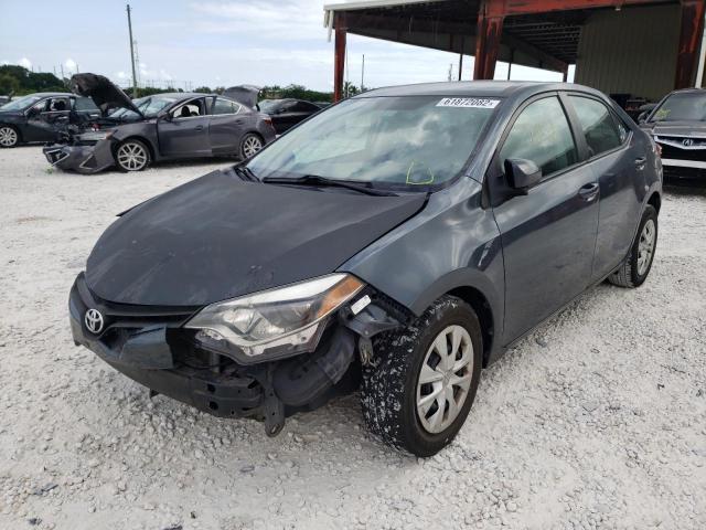 Photo 2 from auction – 2014 TOYOTA COROLLA L with VIN 2T1BURHEXEC010775