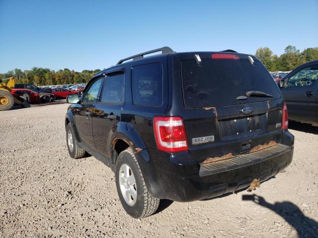 Photo 3 from auction – 2012 FORD ESCAPE XLT with VIN 1FMCU0DG2CKC28711