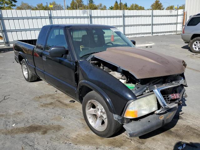 GMC SONOMA 2003 with VIN 1GTCS19X838142938 - Photo from auction