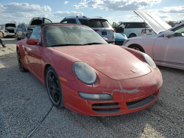PORSCHE 911 CARRER 2006 with VIN WP0CB29916S767373 - Photo from auction