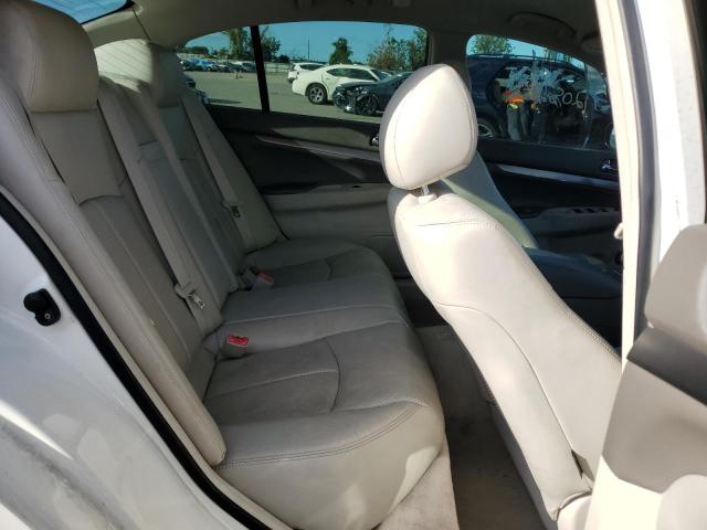 Photo 6 from auction – 2012 INFINITI G25 BASE with VIN JN1DV6AP1CM810674
