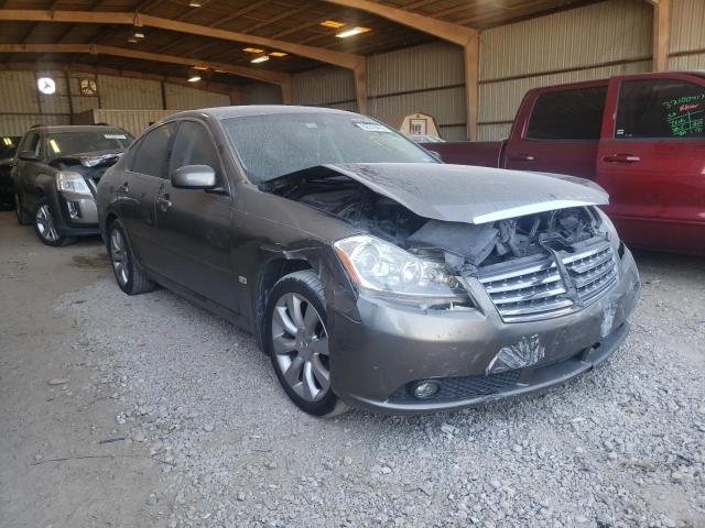 INFINITI M45 BASE 2006 with VIN JNKBY01E56M203798 - Photo from auction