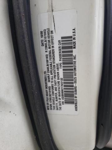 Photo 10 from auction – 2001 SUBARU LEGACY OUT with VIN 4S3BH896217622132