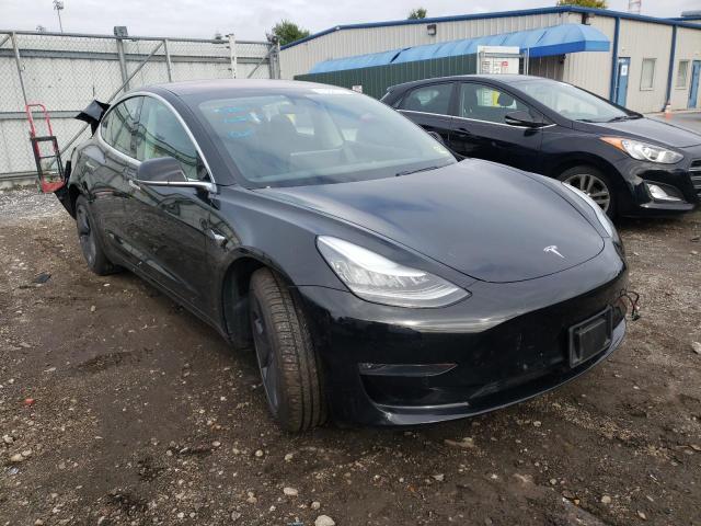 TESLA MODEL 3 2018 with VIN 5YJ3E1EA1JF156623 - Photo from auction
