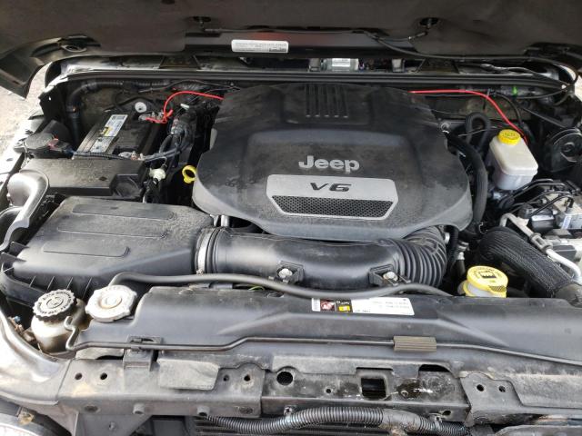 Photo 7 from auction – 2015 JEEP WRANGLER U with VIN 1C4HJWEG0FL503138