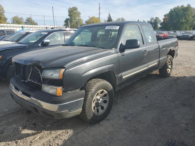 Photo 2 from auction – 2005 CHEVROLET SILVERADO with VIN 1GCEK19B35Z244772