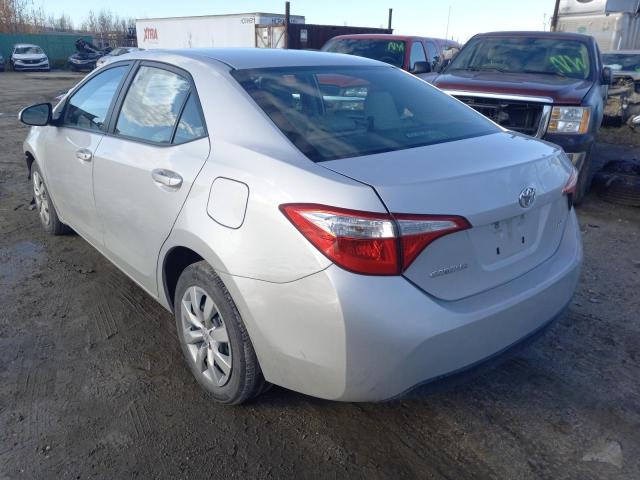 Photo 3 from auction – 2016 TOYOTA COROLLA L with VIN 2T1BURHE1GC638159