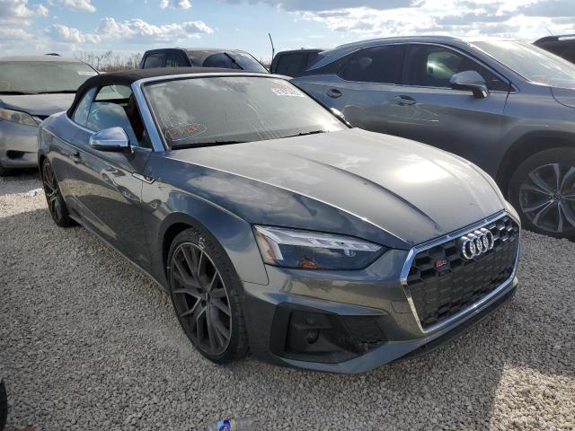 AUDI S5 PREMIUM 2020 with VIN WAUW4GF5XLN004510 - Photo from auction