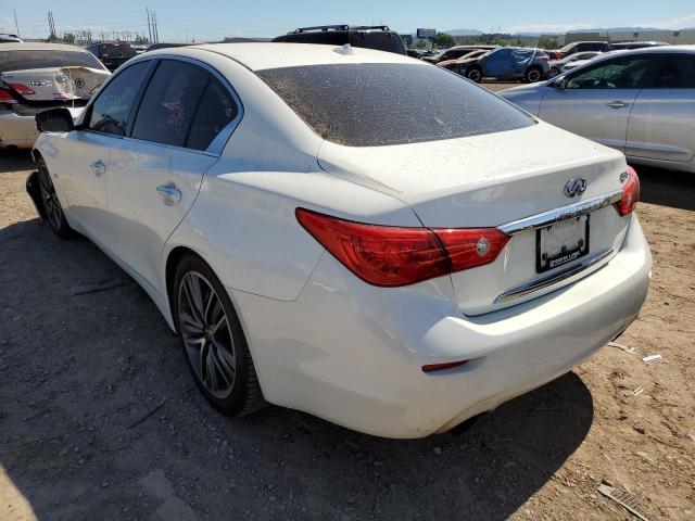 Photo 3 from auction – 2017 INFINITI Q50 PREMIU with VIN JN1EV7AP5HM737018