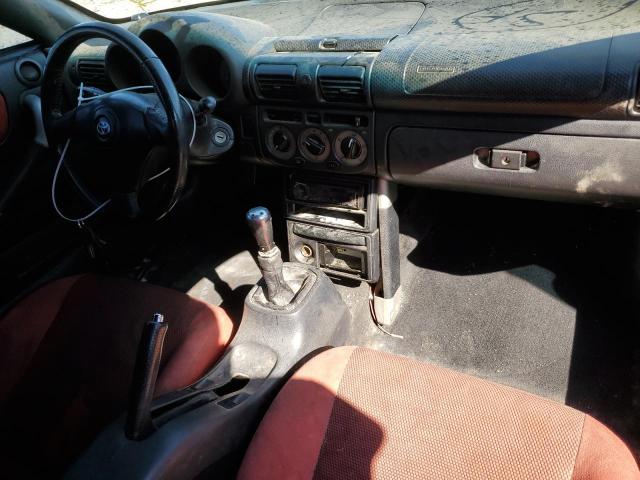Photo 9 from auction – 2000 TOYOTA MR2 SPYDER with VIN JTDFR3203Y0011374