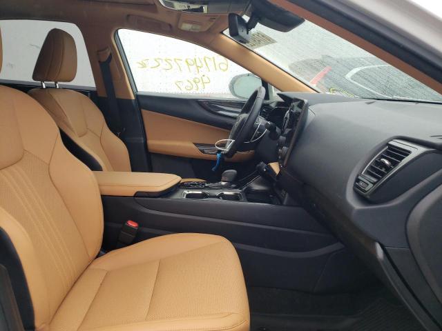 Photo 5 from auction – 2022 LEXUS NX 350 with VIN JTJGGCEZXN2002155