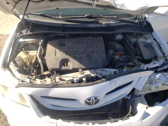 Photo 7 from auction – 2011 TOYOTA COROLLA BA with VIN 2T1BU4EE6BC662084