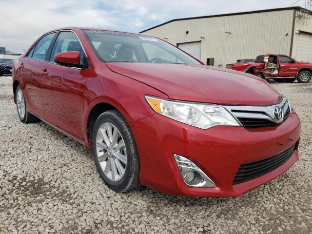 TOYOTA CAMRY L 2013 with VIN 4T1BF1FK2DU701932 - Photo from auction