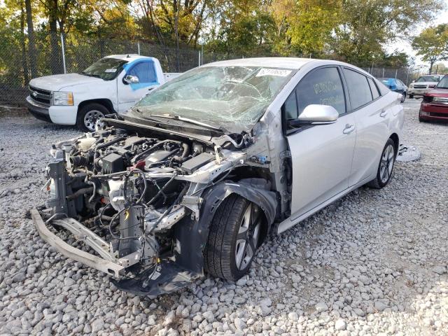 Photo 2 from auction – 2016 TOYOTA PRIUS with VIN JTDKARFU5G3508817