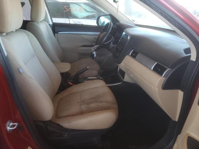 Photo 5 from auction – 2017 MITSUBISHI OUTLANDER with VIN JA4AD3A35HZ025190
