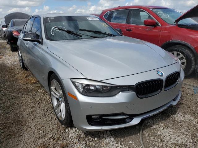 BMW 328 I 2012 with VIN WBA3A5C52CF349304 - Photo from auction