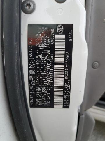 Photo 10 from auction – 2004 TOYOTA AVALON XL with VIN 4T1BF28B14U385684