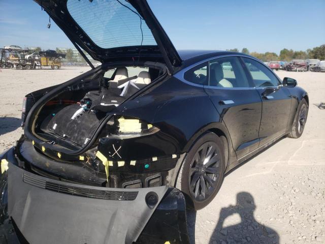 Photo 4 from auction – 2020 TESLA MODEL S with VIN 5YJSA1E43LF356312