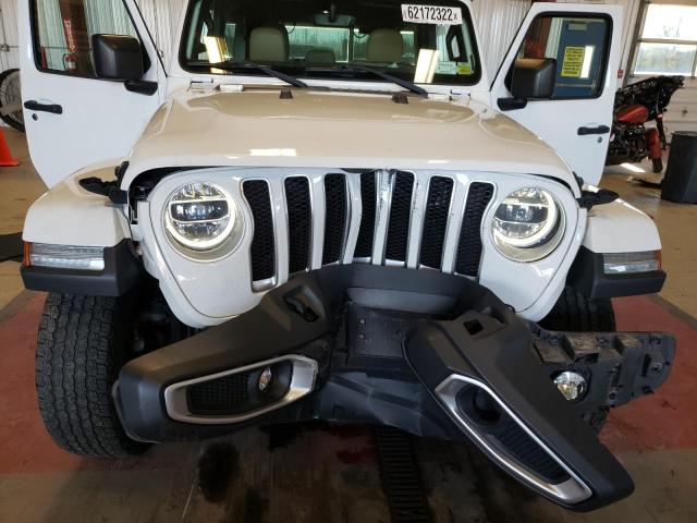 Photo 7 from auction – 2018 JEEP WRANGLER U with VIN 1C4HJXEG5JW110104