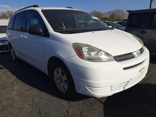 TOYOTA SIENNA CE 2004 with VIN 5TDZA23CX4S219881 - Photo from auction