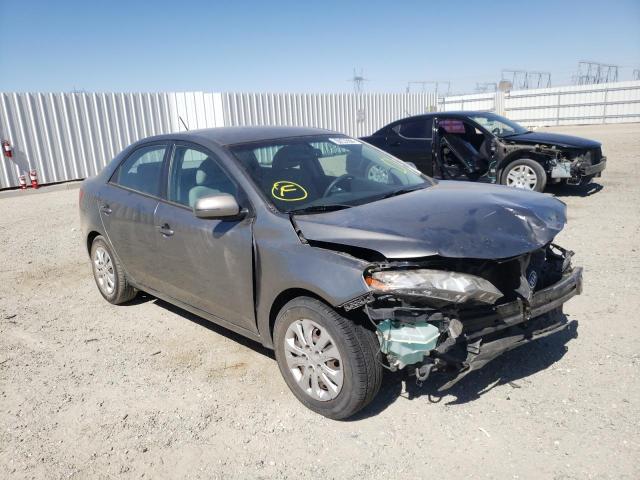 KIA FORTE EX 2012 with VIN KNAFU4A29C5612255 - Photo from auction