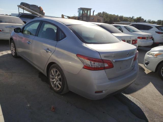 Photo 3 from auction – 2014 NISSAN SENTRA S with VIN 3N1AB7AP9EL613444