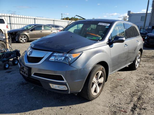 Photo 2 from auction – 2012 ACURA MDX TECHNO with VIN 2HNYD2H34CH506510