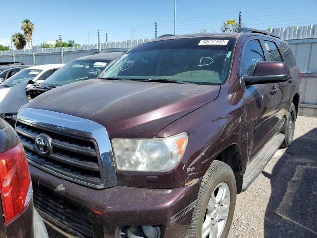 Zdjęcie 2 z aukcji – 2012 TOYOTA SEQUOIA sr z VIN 5TDZM5G13CS003757