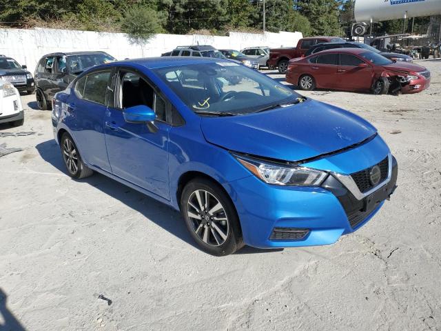 NISSAN VERSA SV 2021 with VIN 3N1CN8EV4ML867771 - Photo from auction