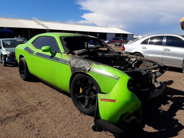 DODGE CHALLENGER 2015 with VIN 2C3CDZBT6FH701504 - Photo from auction