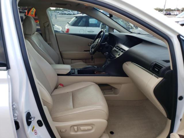 Photo 5 from auction – 2013 LEXUS RX 350 BAS with VIN 2T2BK1BA3DC220741