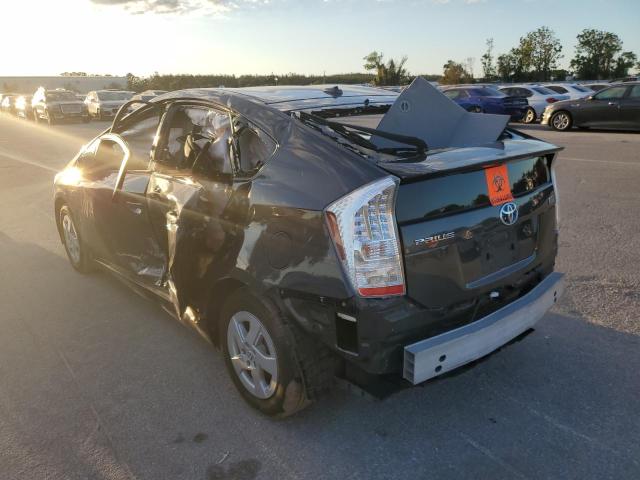 Photo 3 from auction – 2010 TOYOTA PRIUS with VIN JTDKN3DU9A5196324