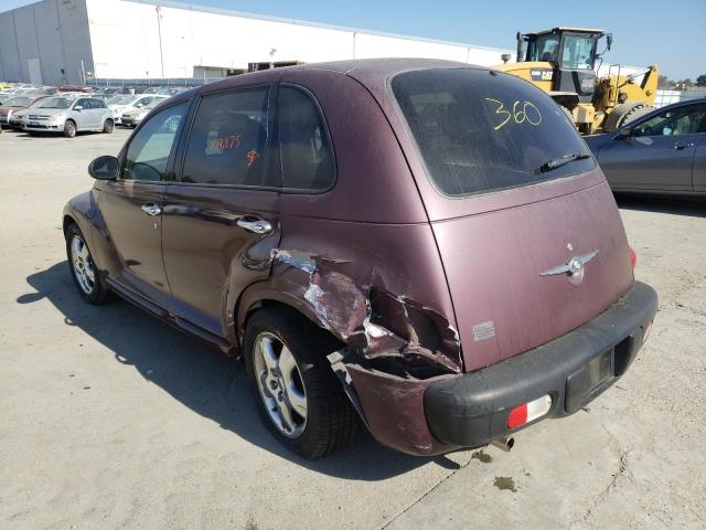 Photo 3 from auction – 2002 CHRYSLER PT CRUISER with VIN 3C8FY68B92T202089