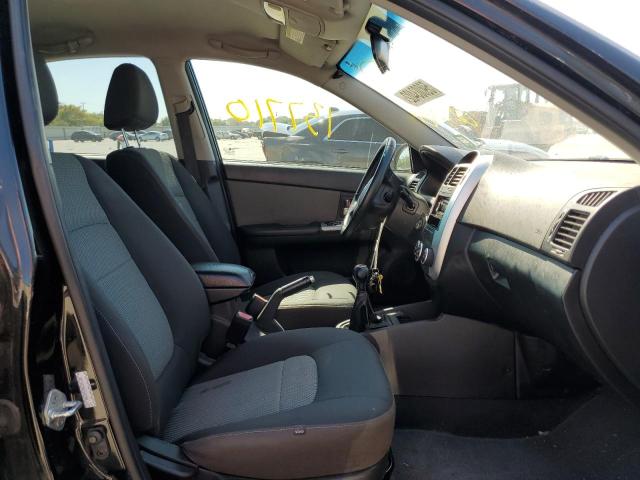 Photo 5 from auction – 2009 KIA SPECTRA EX with VIN KNAFE221895027098
