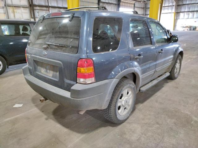 Photo 4 from auction – 2001 FORD ESCAPE XLT with VIN 1FMYU04171KC44658