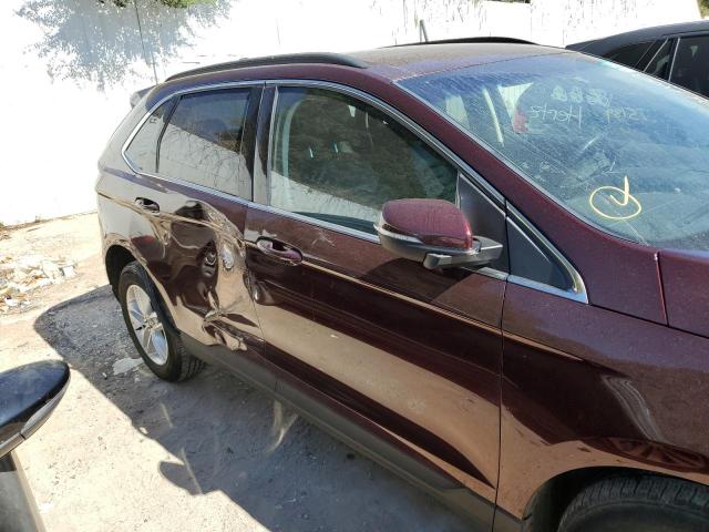 Photo 9 from auction – 2017 FORD EDGE SEL with VIN 2FMPK4J95HBC20429