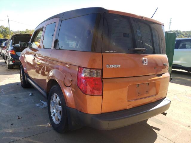 Photo 3 from auction – 2007 HONDA ELEMENT EX with VIN 5J6YH28747L015595