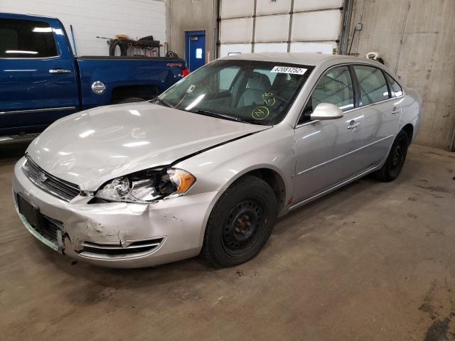 Photo 2 from auction – 2007 CHEVROLET IMPALA LS with VIN 2G1WB55K179121723