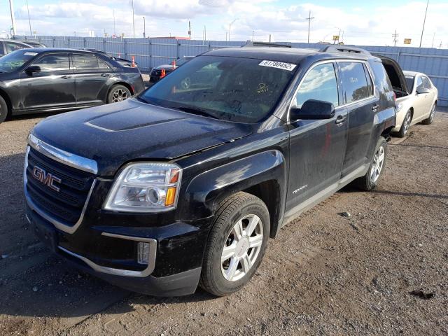 Photo 2 from auction – 2016 GMC TERRAIN with VIN 2GKALNEK3G6100411