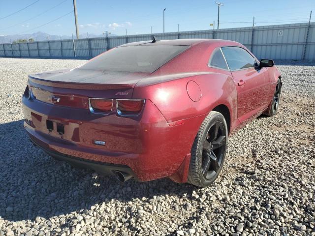 Photo 4 from auction – 2010 CHEVROLET CAMARO LT with VIN 2G1FG1EV9A9227249