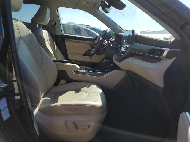 Photo 5 from auction – 2021 TOYOTA HIGHLANDER with VIN 5TDXBRCH0MS066162