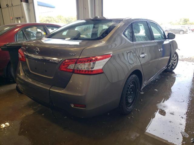 Photo 4 from auction – 2015 NISSAN SENTRA S with VIN 3N1AB7AP2FY293128