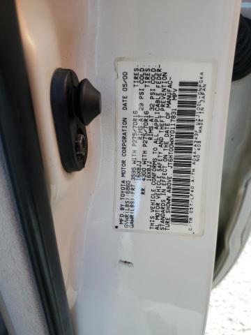 Photo 10 from auction – 2000 LEXUS LX 470 with VIN JT6HT00WXY0117831