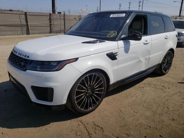 Photo 2 from auction – 2020 LAND ROVER RANGE ROVE with VIN SALWR2SU9LA888444