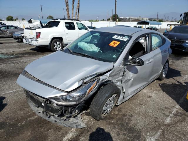 HYUNDAI ACCENT SE 2021 with VIN 3KPC24A62ME140761 - Photo from auction