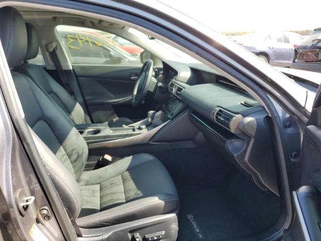 Photo 5 from auction – 2014 LEXUS IS 250 with VIN JTHBF1D28E5006789